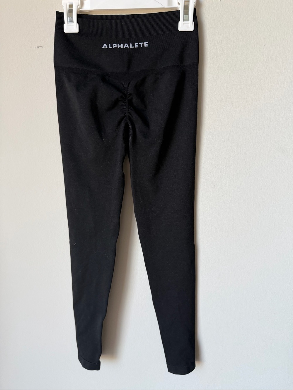 Alphalete Black High-Rise Leggings